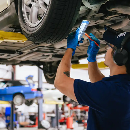 Wheel alignment and balancing equipment used at Elite Brake & Mechanical in Springvale